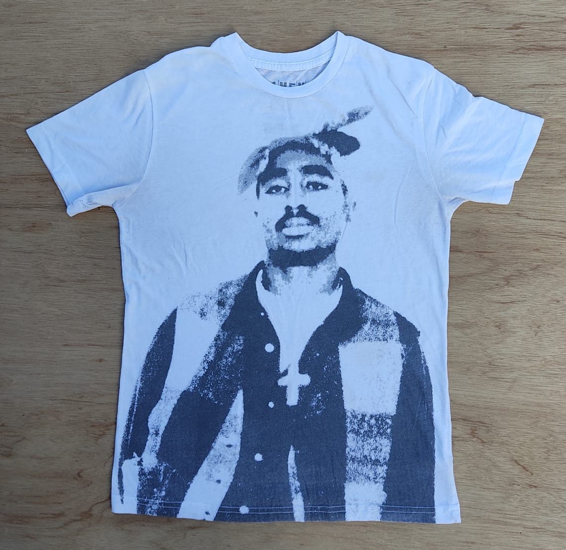 Rap Tees vintage tee D - 8 2pac Tupac Size US XS / EU 42 / 0 - 1 Thumbnail