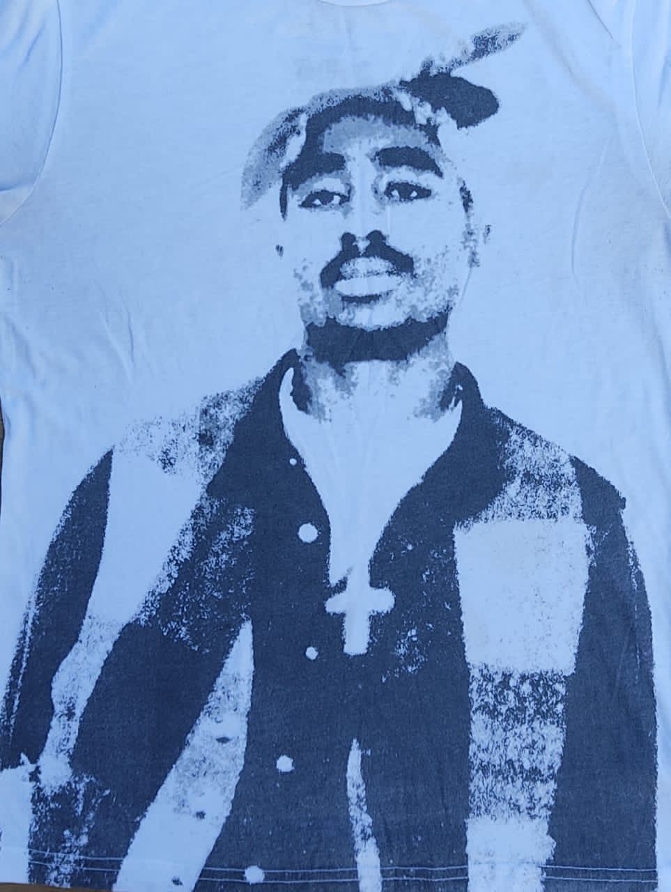 Rap Tees vintage tee D - 8 2pac Tupac Size US XS / EU 42 / 0 - 2 Thumbnail