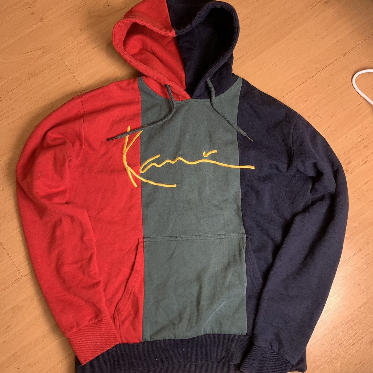 Vintage Hoodie Karl Kani mono color’s