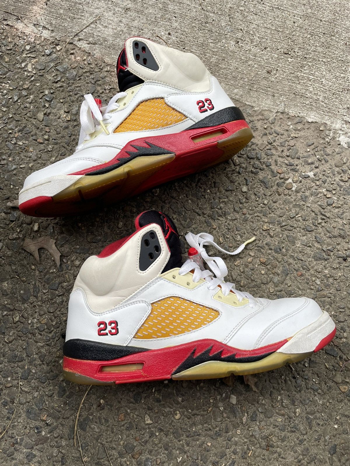 Jordan Brand Air Jordan 5 Fire Red 2006 sz 8.5 Grailed