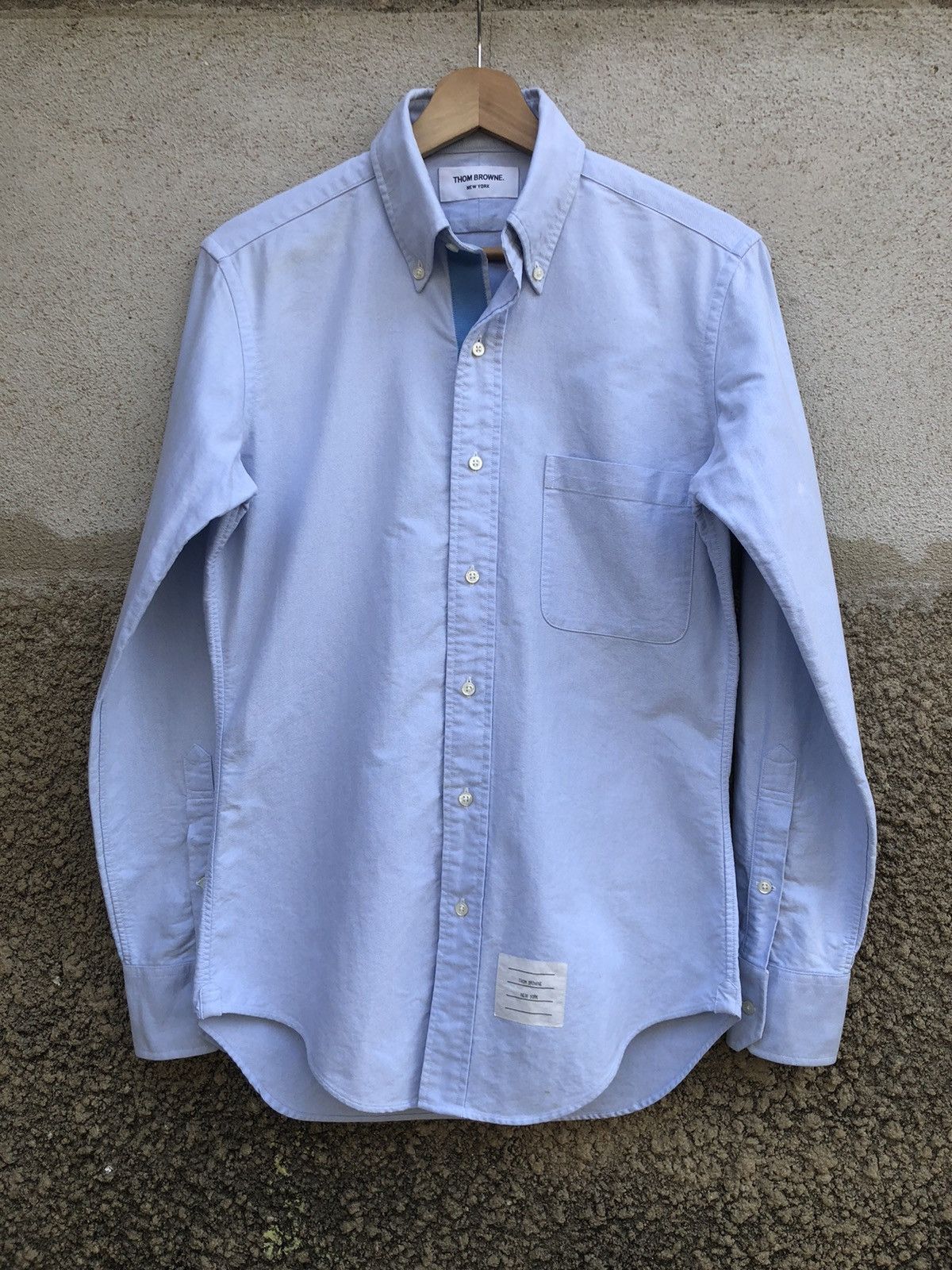 Thom Browne Thom Browne Button Up Shirt Size US S / EU 44-46 / 1 - 1 Thumbnail