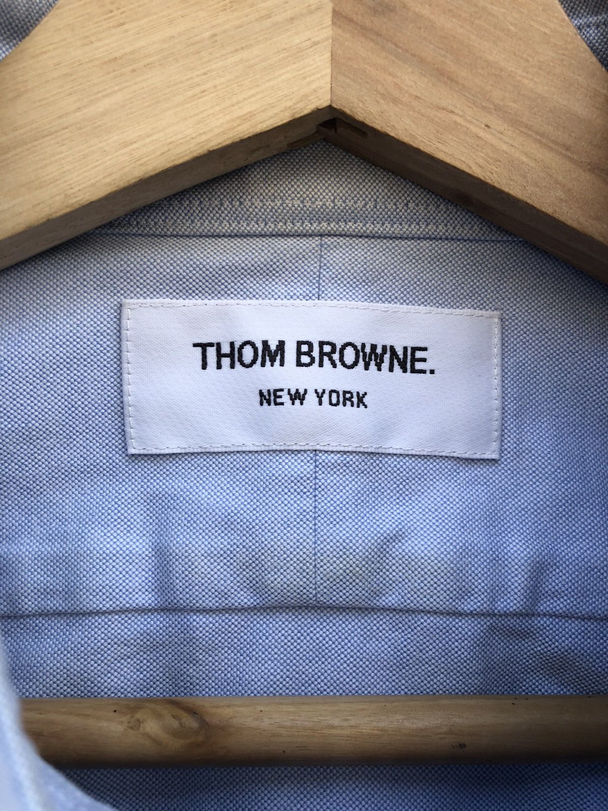 Thom Browne Thom Browne Button Up Shirt Size US S / EU 44-46 / 1 - 4 Thumbnail