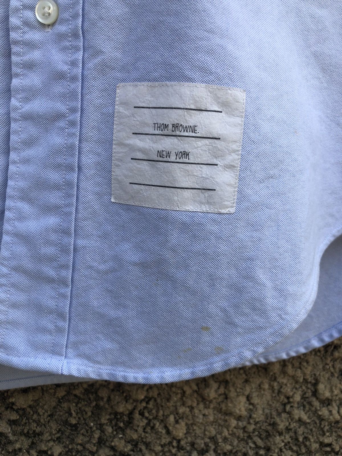 Thom Browne Thom Browne Button Up Shirt Size US S / EU 44-46 / 1 - 5 Thumbnail