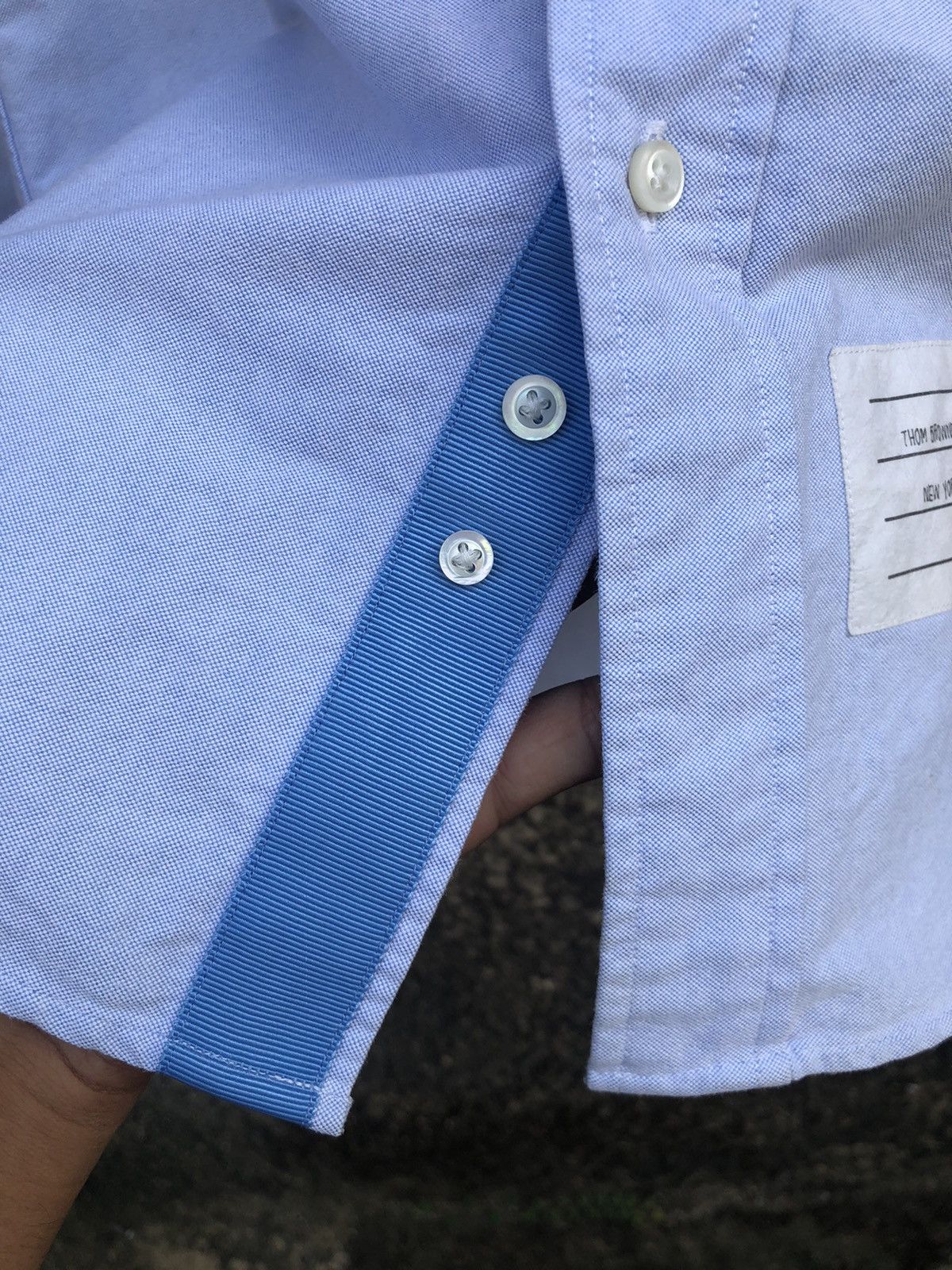 Thom Browne Thom Browne Button Up Shirt Size US S / EU 44-46 / 1 - 7 Thumbnail