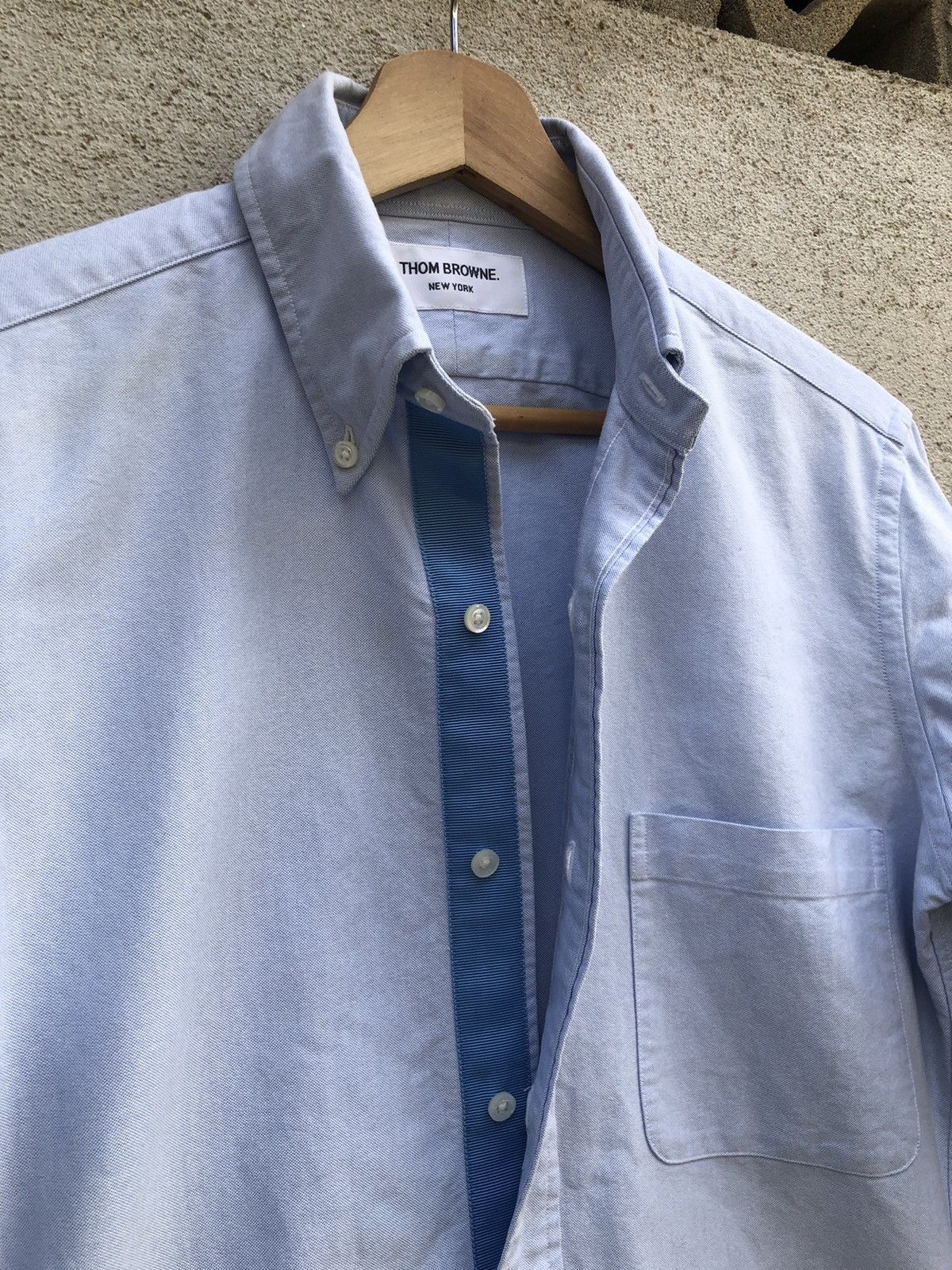 Thom Browne Thom Browne Button Up Shirt Size US S / EU 44-46 / 1 - 3 Thumbnail