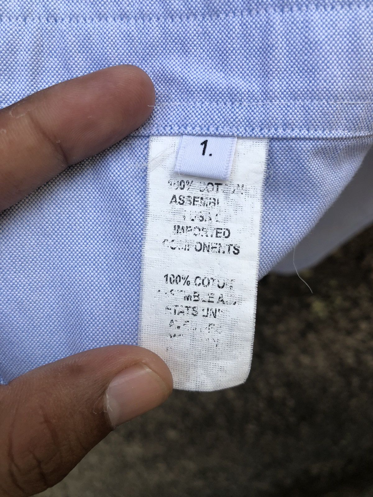 Thom Browne Thom Browne Button Up Shirt Size US S / EU 44-46 / 1 - 6 Thumbnail