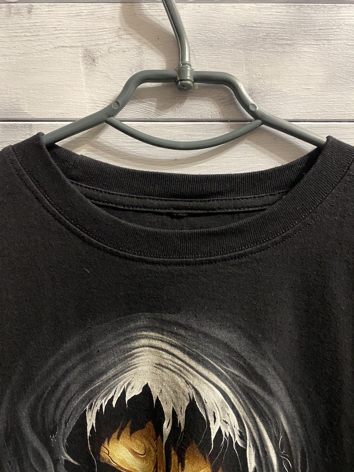 Vintage Rare Vintage T-shirt Skeleton “666” Rock Chang. Y2K. Size US L / EU 52-54 / 3 - 5 Thumbnail