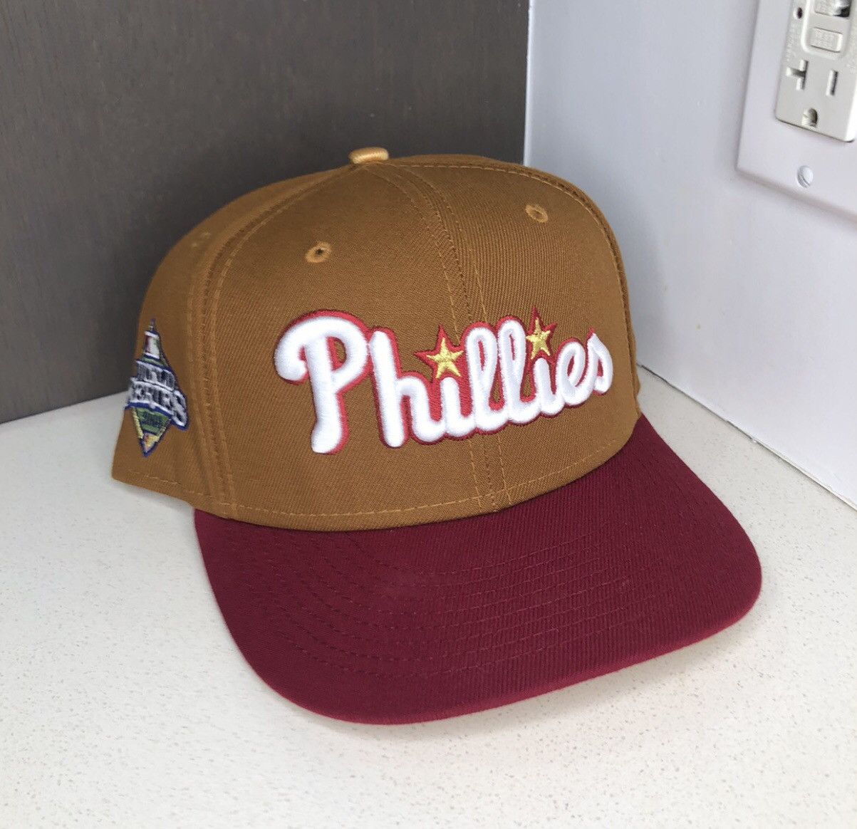 New Era New Era Phillies World Series Patch Fitted 7 3/8 Near New | Grailed