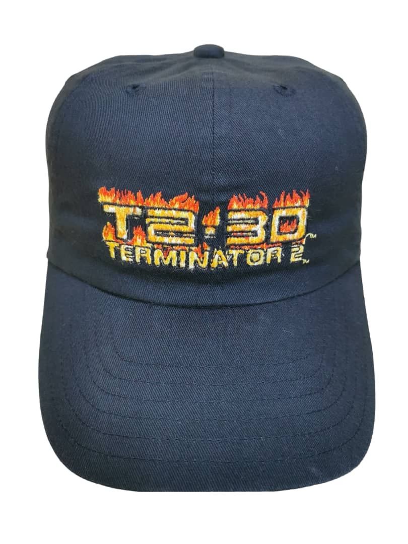 Vintage VINTAGE TERMINATOR T2 MOVIE HAT CAP Size ONE SIZE - 1 Thumbnail