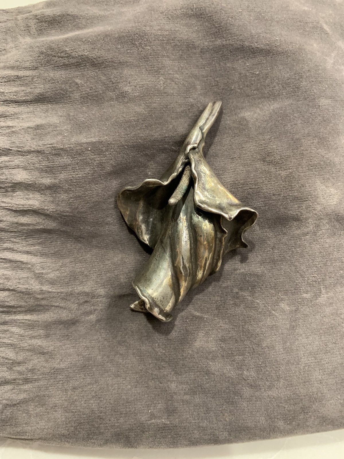 Chrome Hearts (2005) CH x Robert Mapplethorpe “Calla Lily” Pendant Size ONE SIZE - 5 Thumbnail