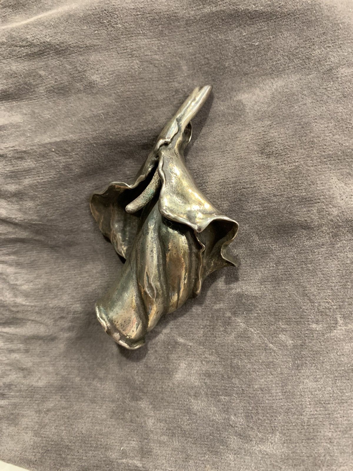 Chrome Hearts (2005) CH x Robert Mapplethorpe “Calla Lily” Pendant Size ONE SIZE - 8 Thumbnail