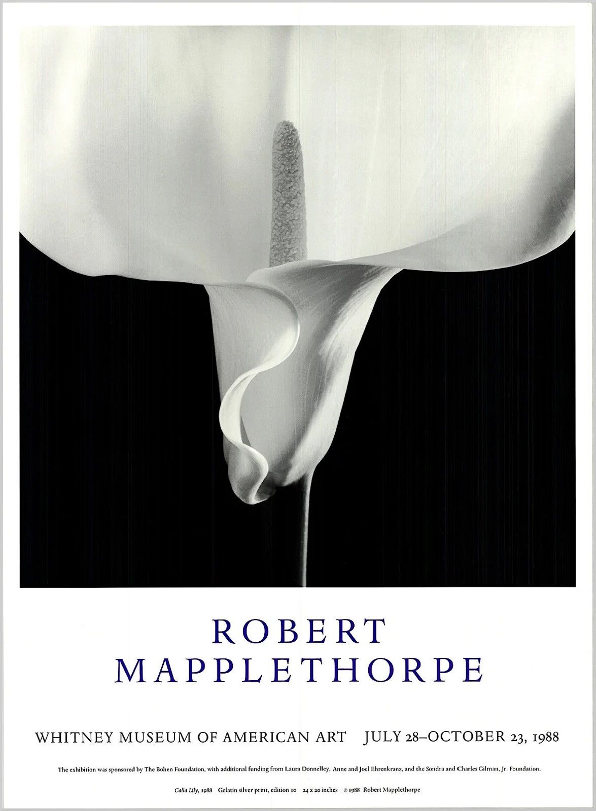 Chrome Hearts (2005) CH x Robert Mapplethorpe “Calla Lily” Pendant Size ONE SIZE - 16 Thumbnail