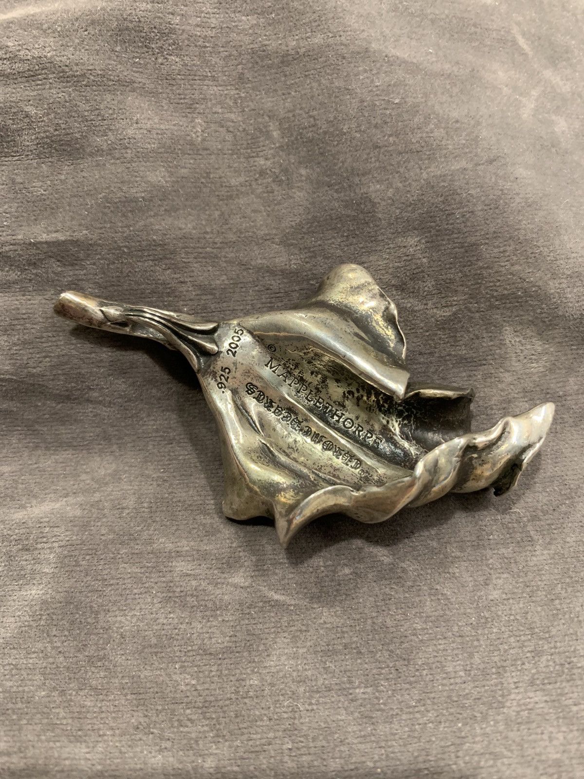 Chrome Hearts (2005) CH x Robert Mapplethorpe “Calla Lily” Pendant Size ONE SIZE - 10 Thumbnail