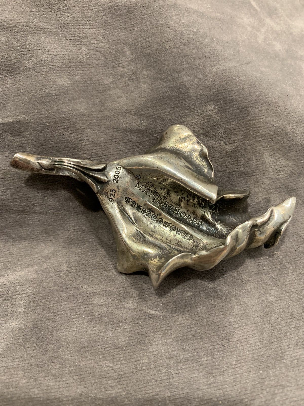 Chrome Hearts (2005) CH x Robert Mapplethorpe “Calla Lily” Pendant Size ONE SIZE - 11 Thumbnail