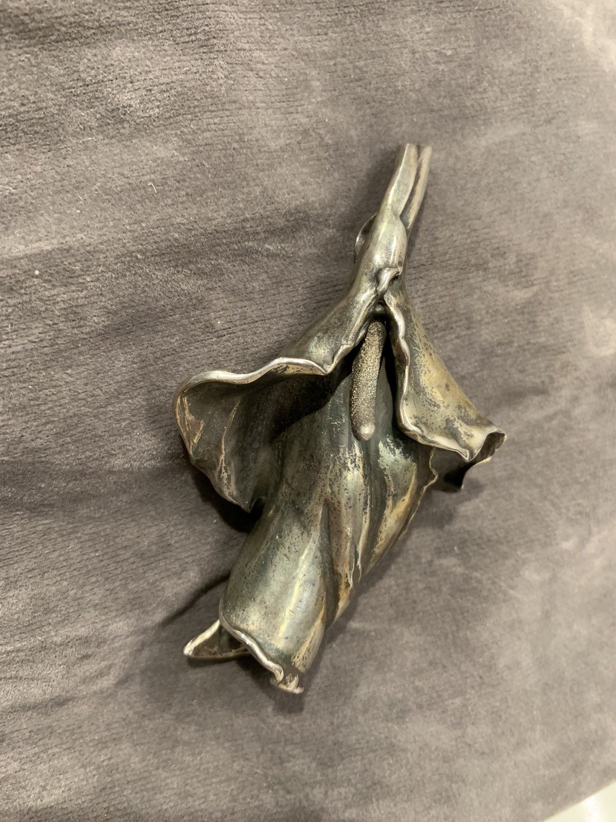Chrome Hearts (2005) CH x Robert Mapplethorpe “Calla Lily” Pendant Size ONE SIZE - 9 Thumbnail