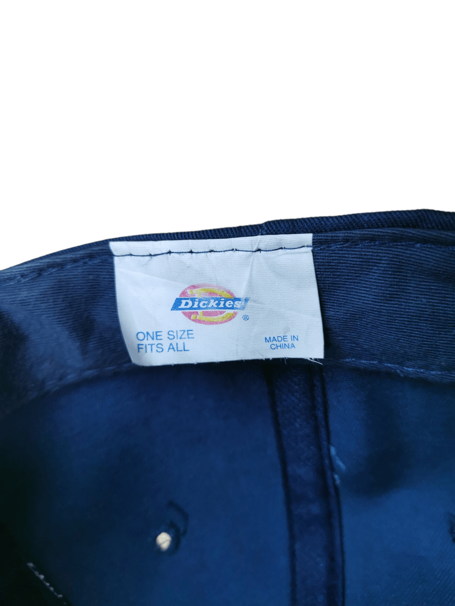 Dickies VINTAGE DICKIES BIG LOGO HAT CAP Size ONE SIZE - 6 Thumbnail