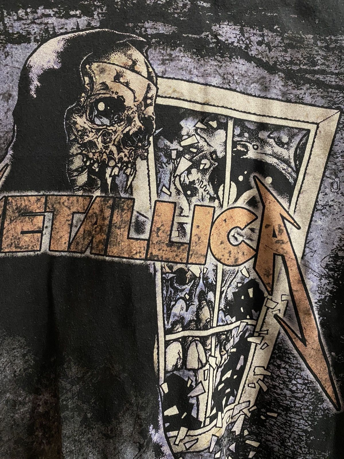 Band Tees Rock T-Shirt Metallica 2018’🔥 Size US M / EU 48-50 / 2 - 5 Thumbnail