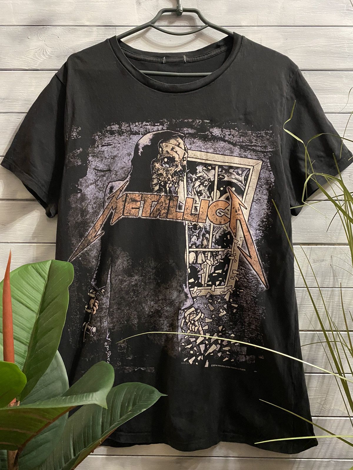Band Tees Rock T-Shirt Metallica 2018’🔥 Size US M / EU 48-50 / 2 - 2 Thumbnail