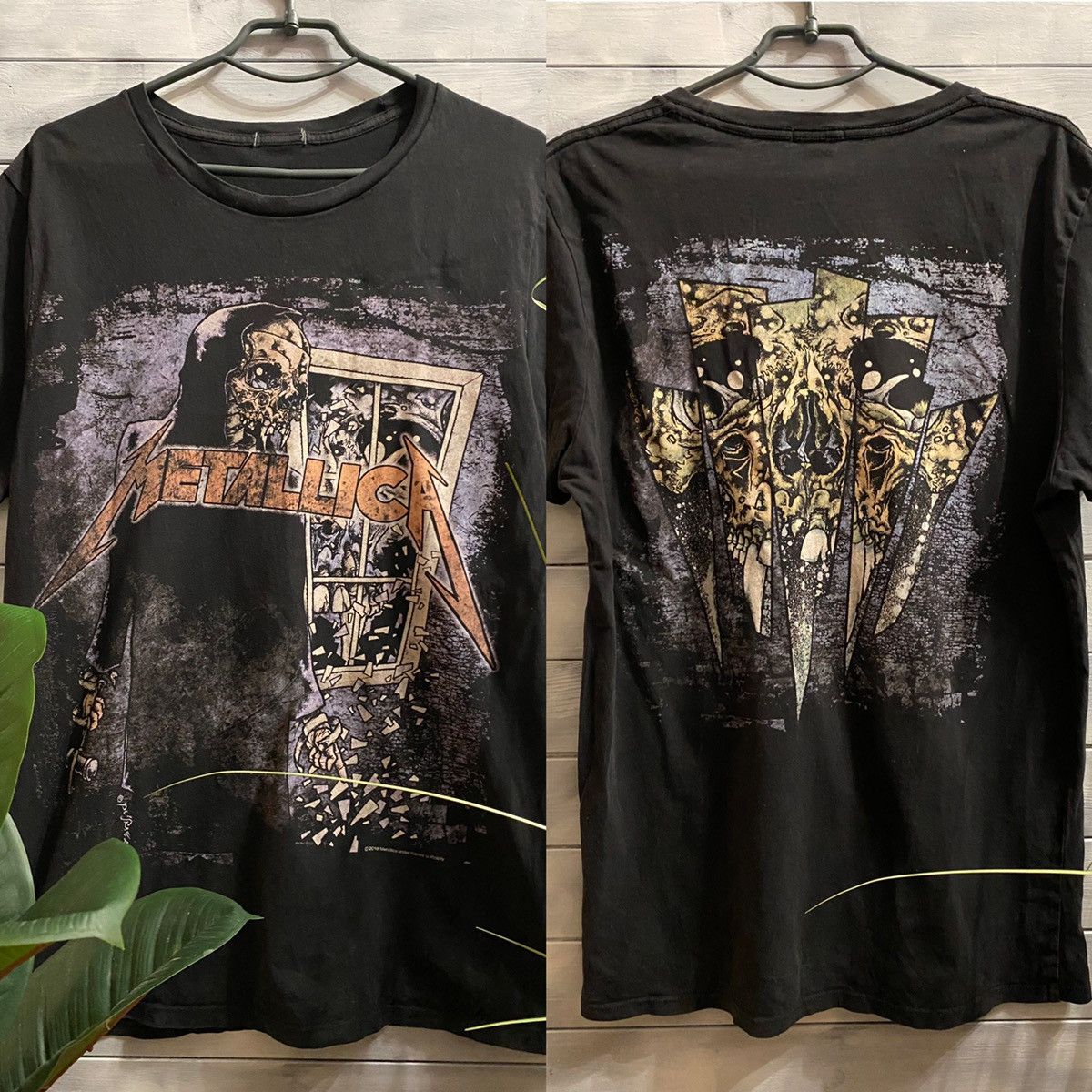 Band Tees Rock T-Shirt Metallica 2018’🔥 Size US M / EU 48-50 / 2 - 1 Thumbnail