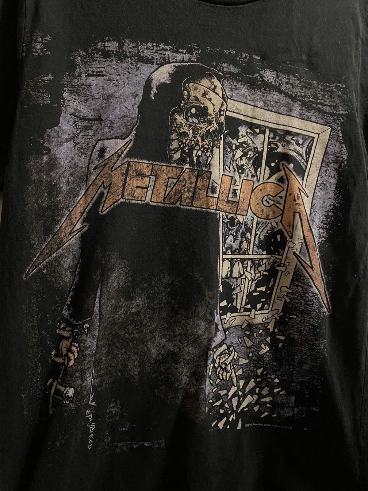 Band Tees Rock T-Shirt Metallica 2018’🔥 Size US M / EU 48-50 / 2 - 3 Thumbnail