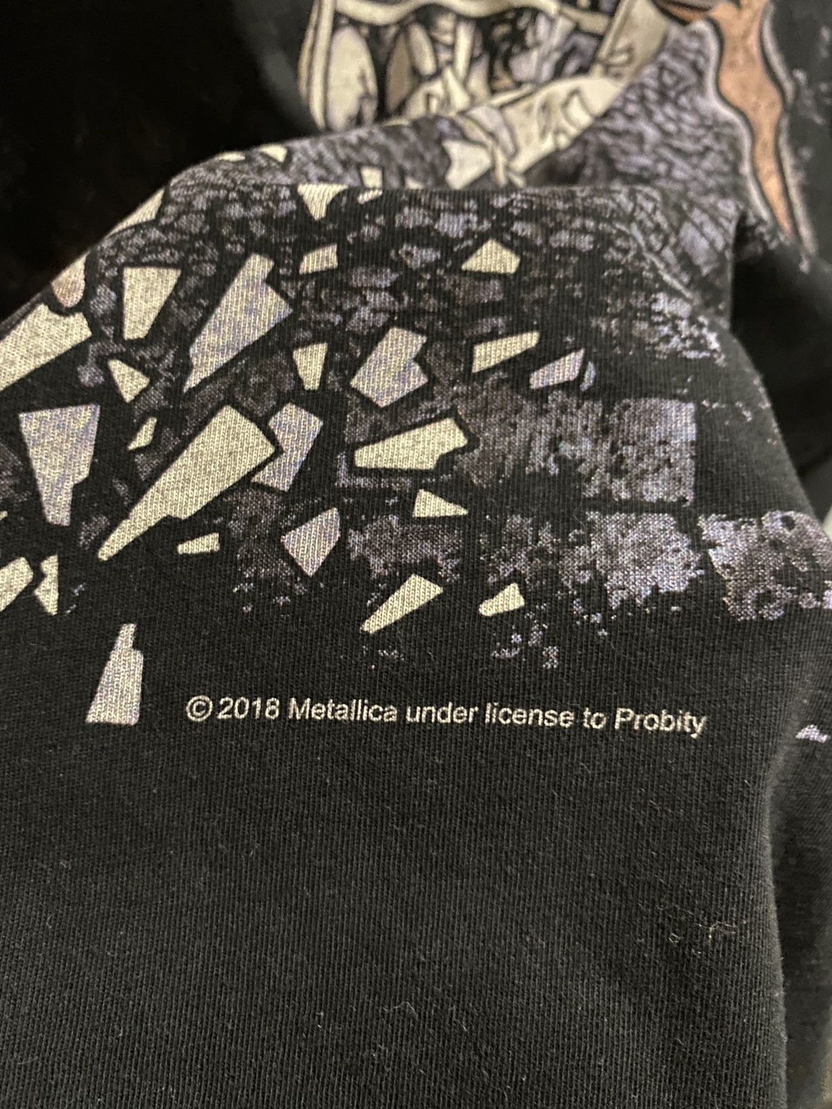 Band Tees Rock T-Shirt Metallica 2018’🔥 Size US M / EU 48-50 / 2 - 4 Thumbnail