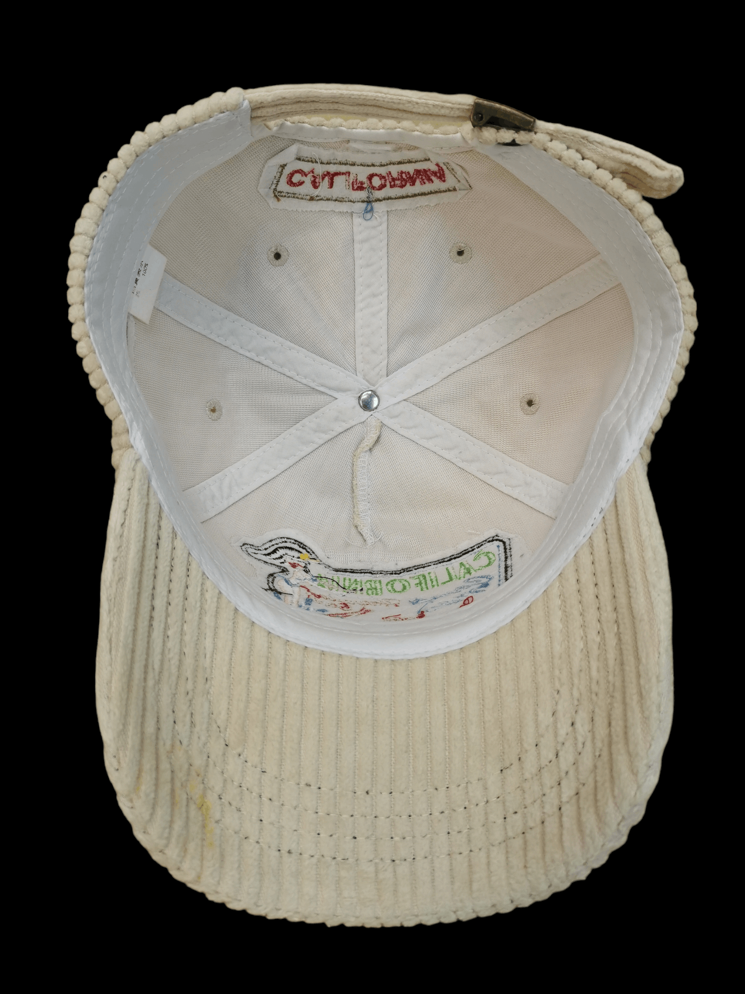 Sun Surf VINTAGE CALIFORNIA SURF STYLE COUDROY HAT CAP A2 Size ONE SIZE - 5 Thumbnail