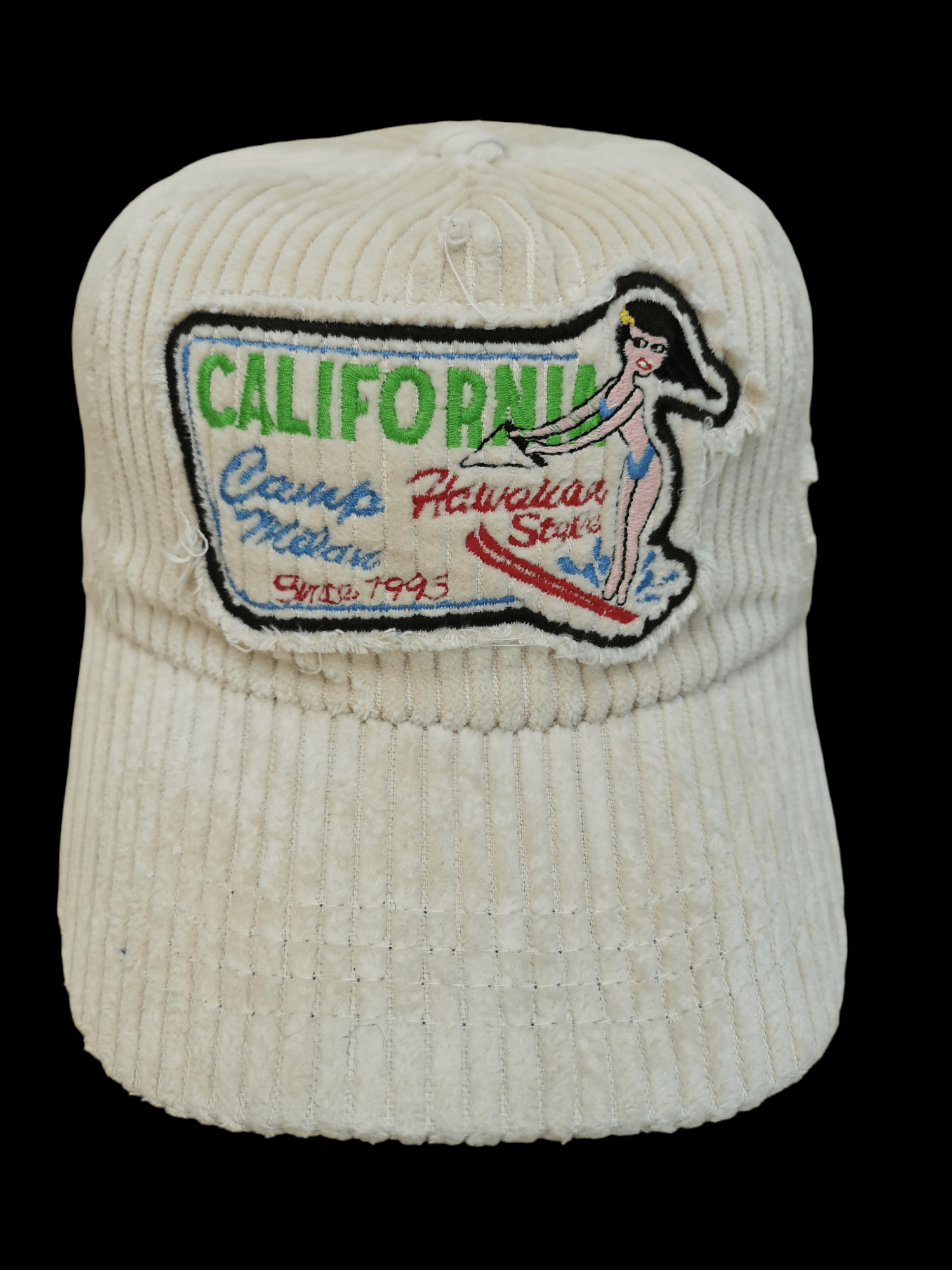 Sun Surf VINTAGE CALIFORNIA SURF STYLE COUDROY HAT CAP A2 Size ONE SIZE - 1 Thumbnail
