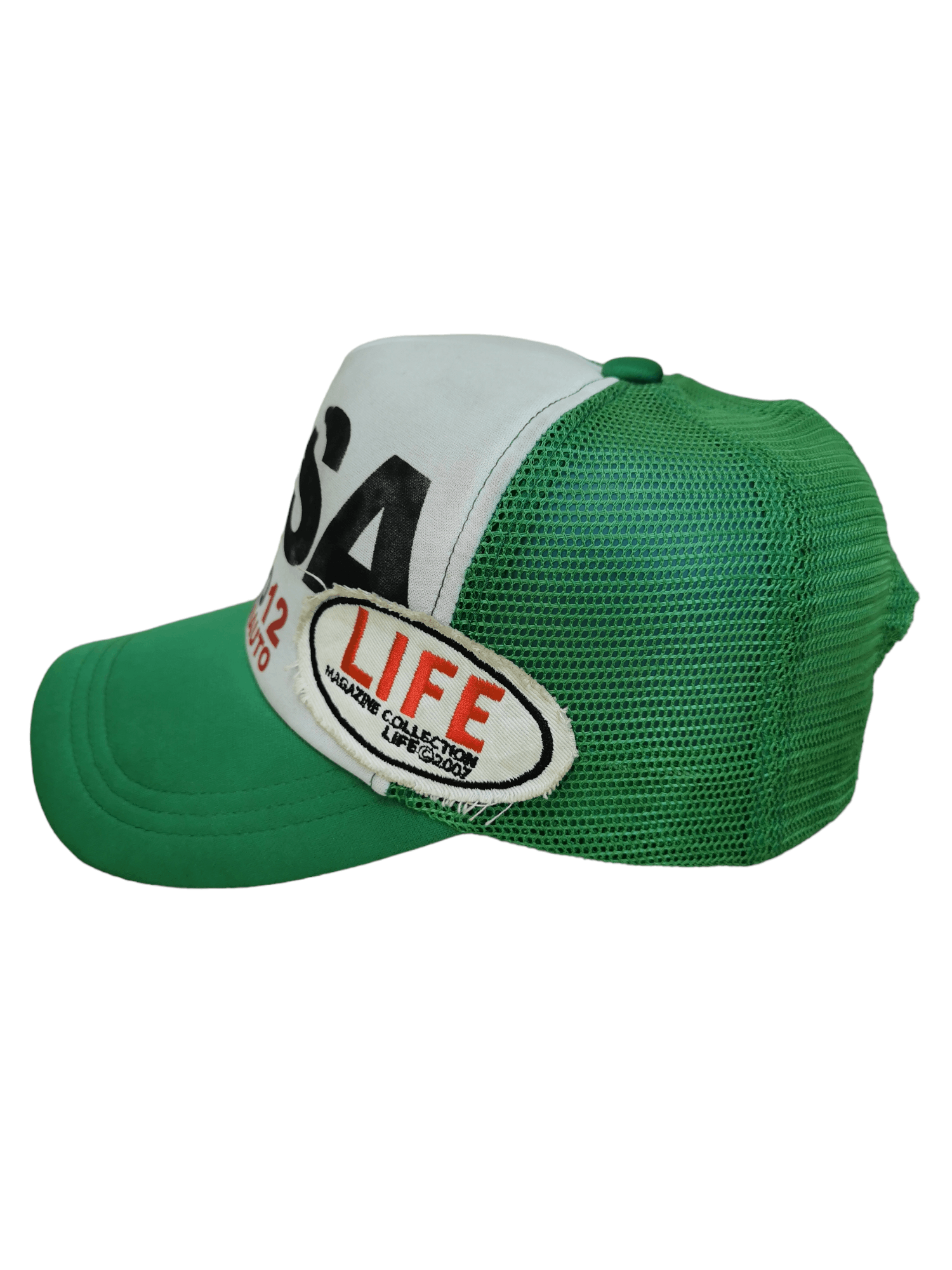 Apollo × NASA VINTAGE NASA APOLLO TRUCKER HAT CAP Size ONE SIZE - 2 Thumbnail