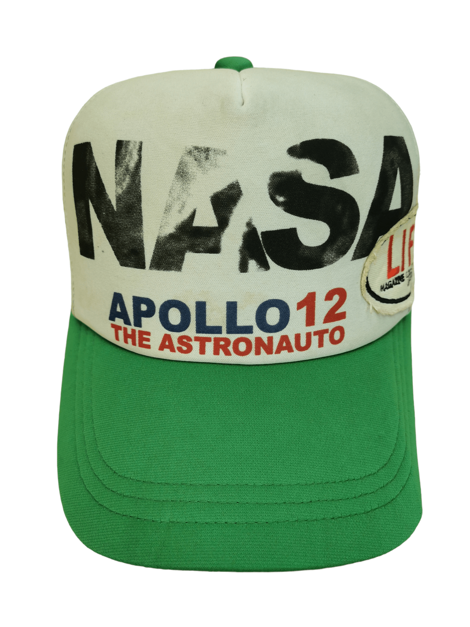 Apollo × NASA VINTAGE NASA APOLLO TRUCKER HAT CAP Size ONE SIZE - 1 Thumbnail