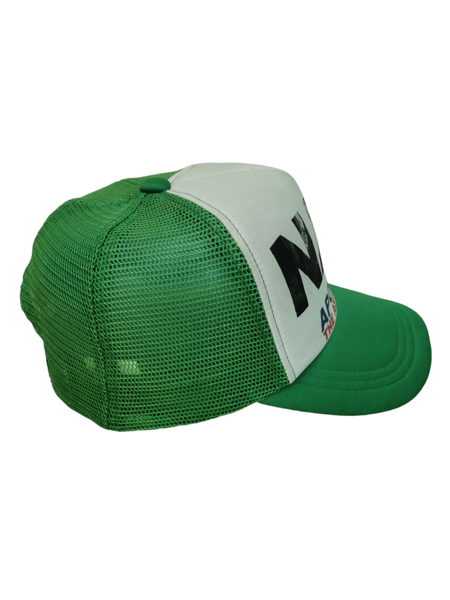 Apollo × NASA VINTAGE NASA APOLLO TRUCKER HAT CAP Size ONE SIZE - 4 Thumbnail