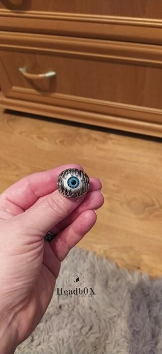 Jewelry Halloween Devil's Eye Ring Size ONE SIZE - 5 Thumbnail