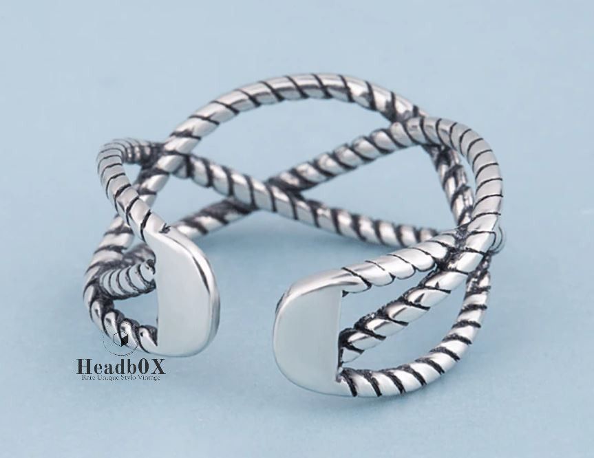 Jewelry Horseshoe Bowknot Index Ring Size ONE SIZE - 2 Thumbnail