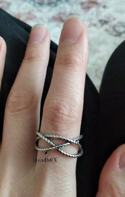Jewelry Horseshoe Bowknot Index Ring Size ONE SIZE - 3 Thumbnail