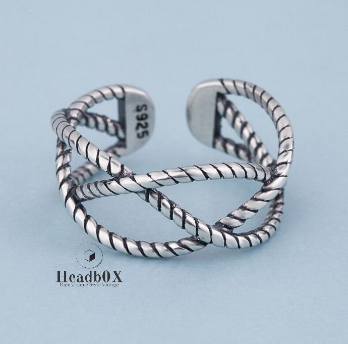 Jewelry Horseshoe Bowknot Index Ring Size ONE SIZE - 1 Thumbnail