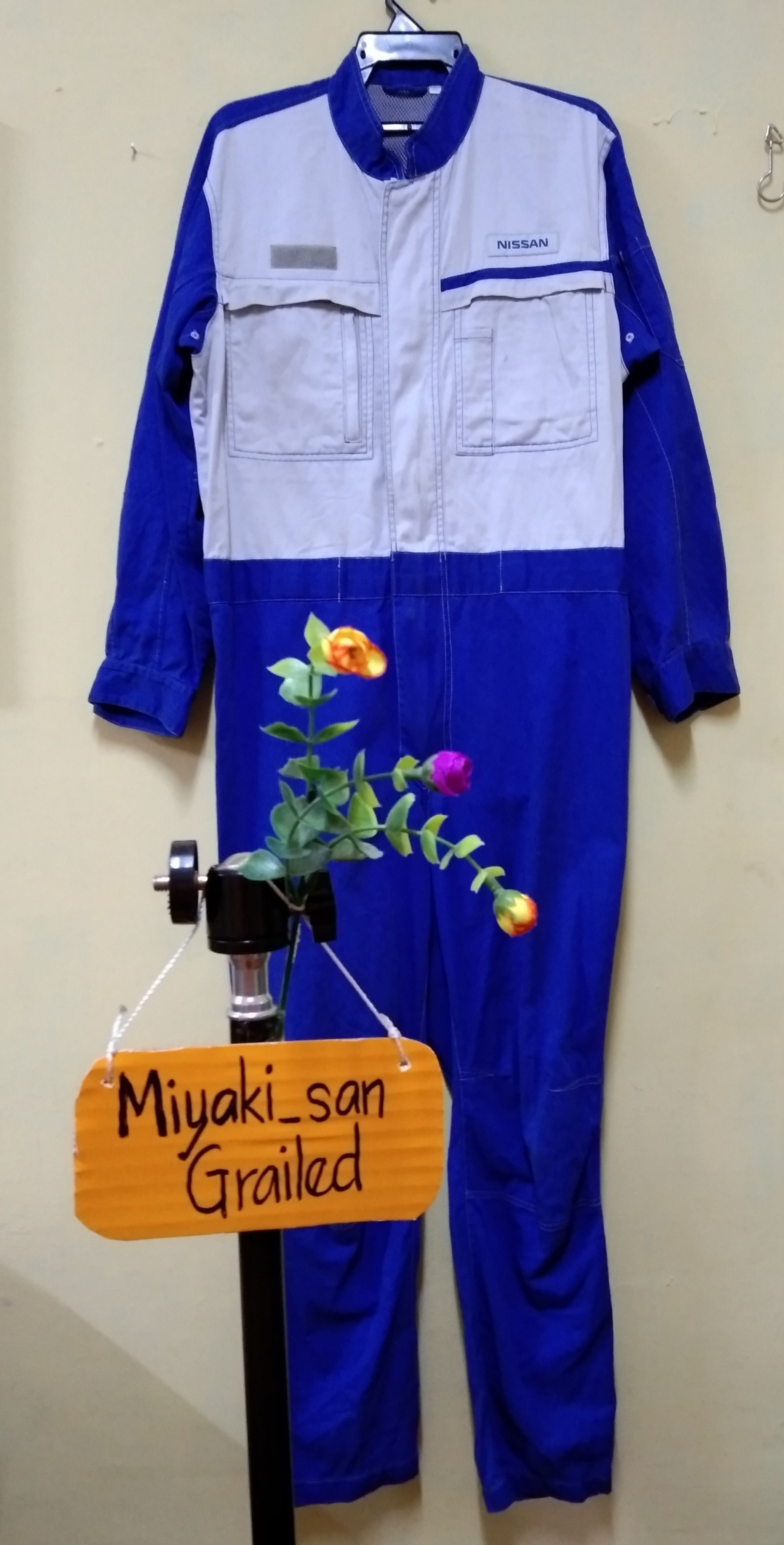 Japanese Brand × Sports Specialties VINTAGE NISSAN COVERALL Size US 36 / EU 52 - 2 Thumbnail