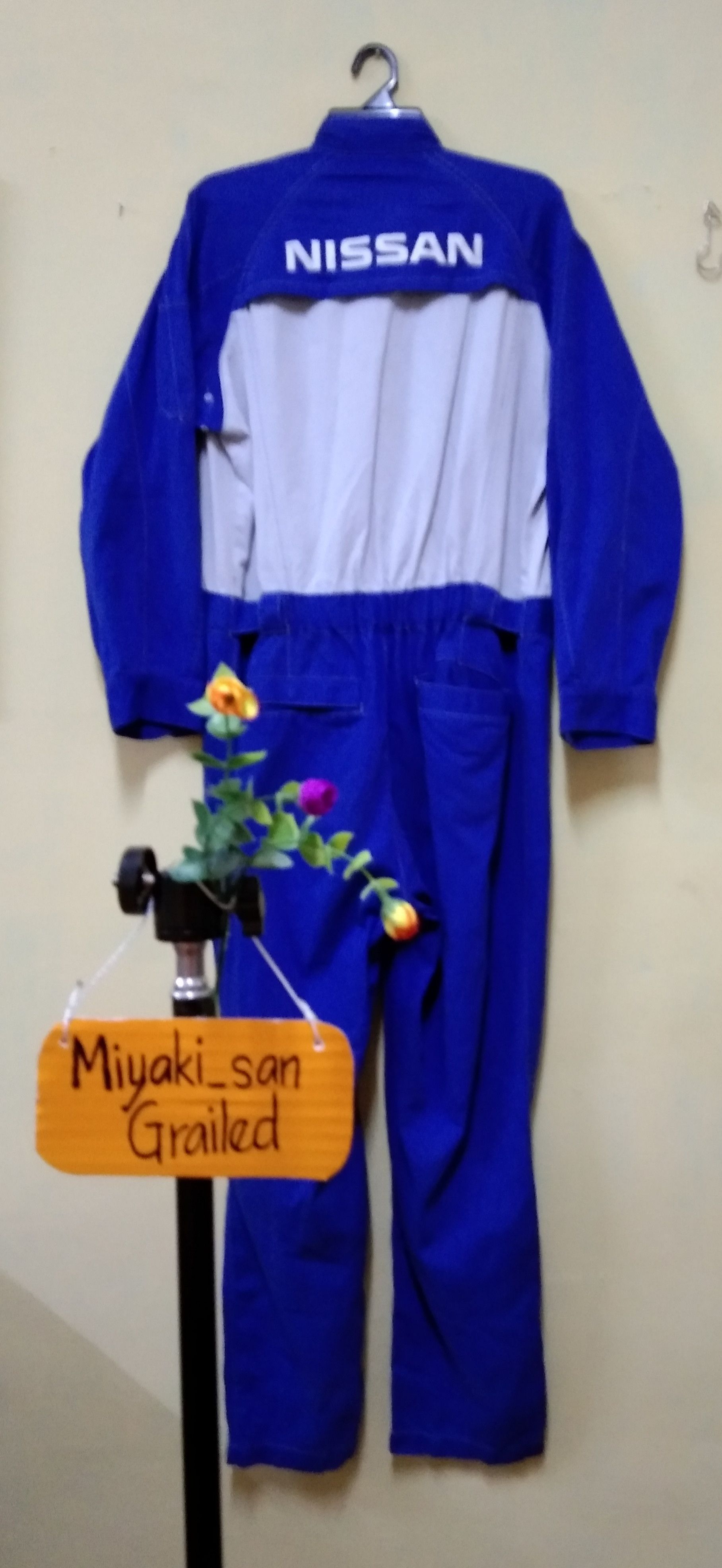 Japanese Brand × Sports Specialties VINTAGE NISSAN COVERALL Size US 36 / EU 52 - 1 Thumbnail