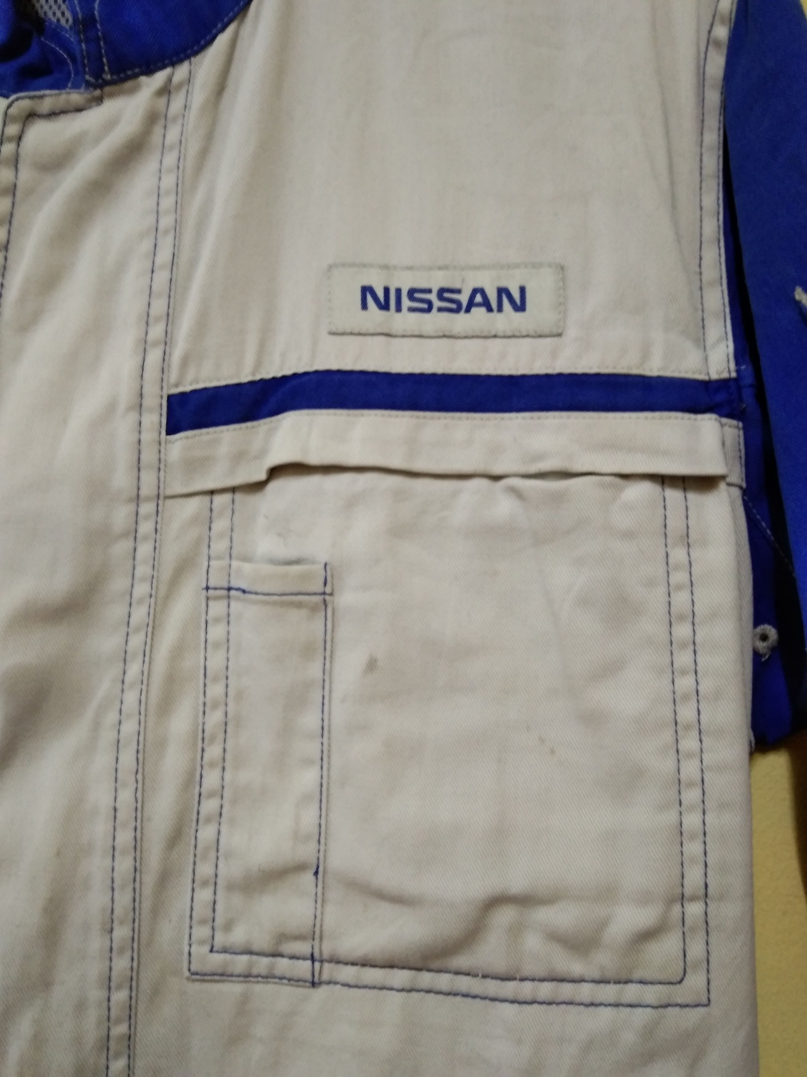 Japanese Brand × Sports Specialties VINTAGE NISSAN COVERALL Size US 36 / EU 52 - 11 Thumbnail
