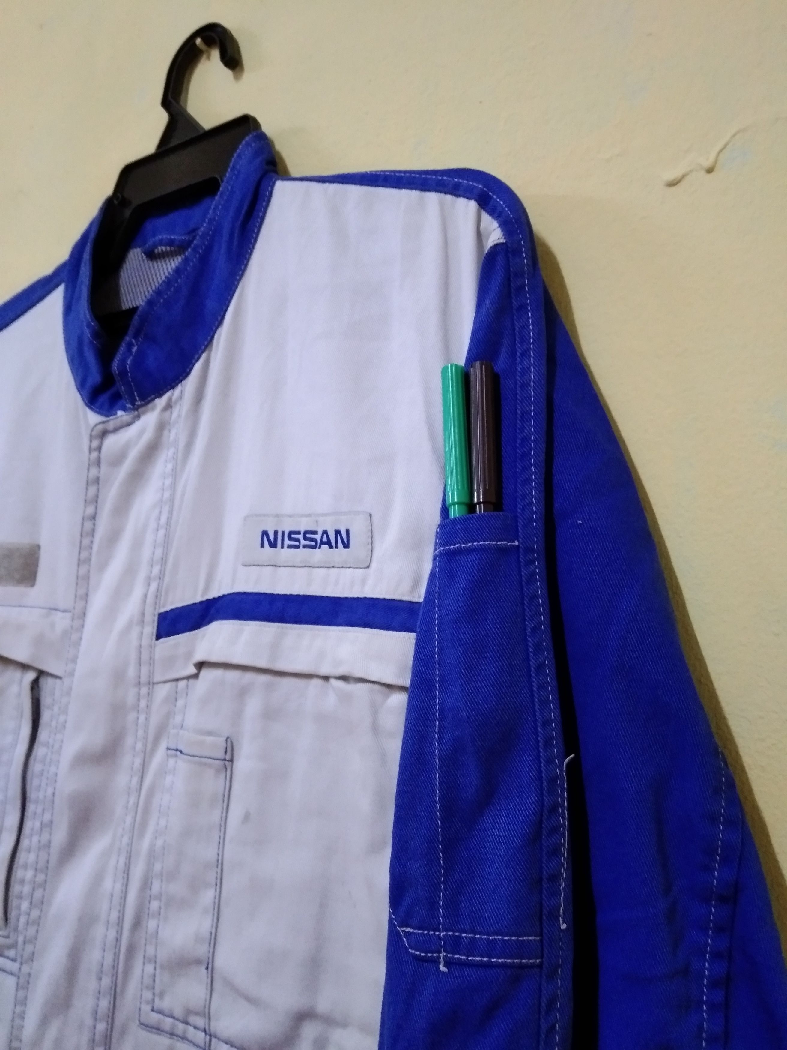 Japanese Brand × Sports Specialties VINTAGE NISSAN COVERALL Size US 36 / EU 52 - 13 Thumbnail