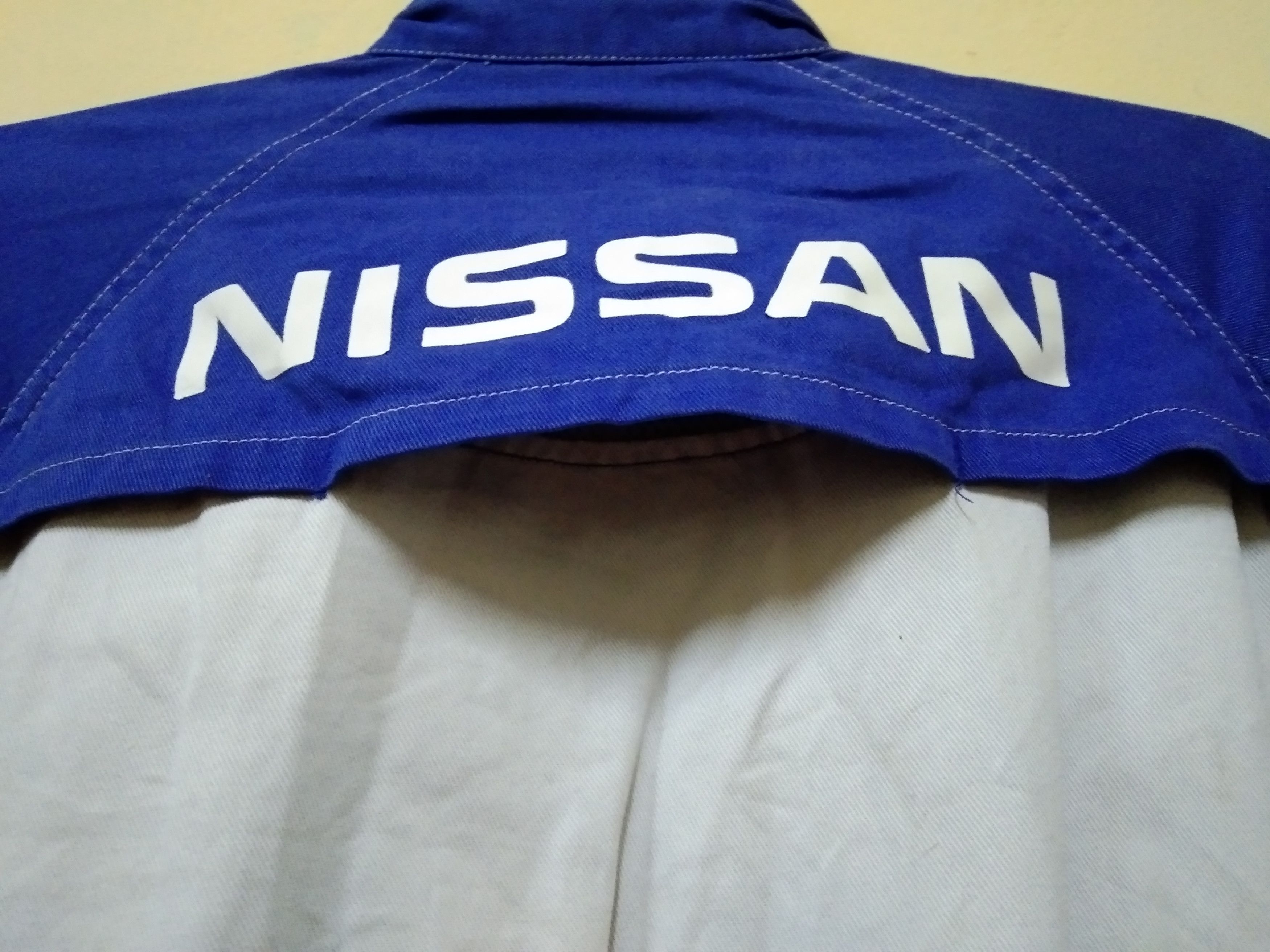 Japanese Brand × Sports Specialties VINTAGE NISSAN COVERALL Size US 36 / EU 52 - 9 Thumbnail