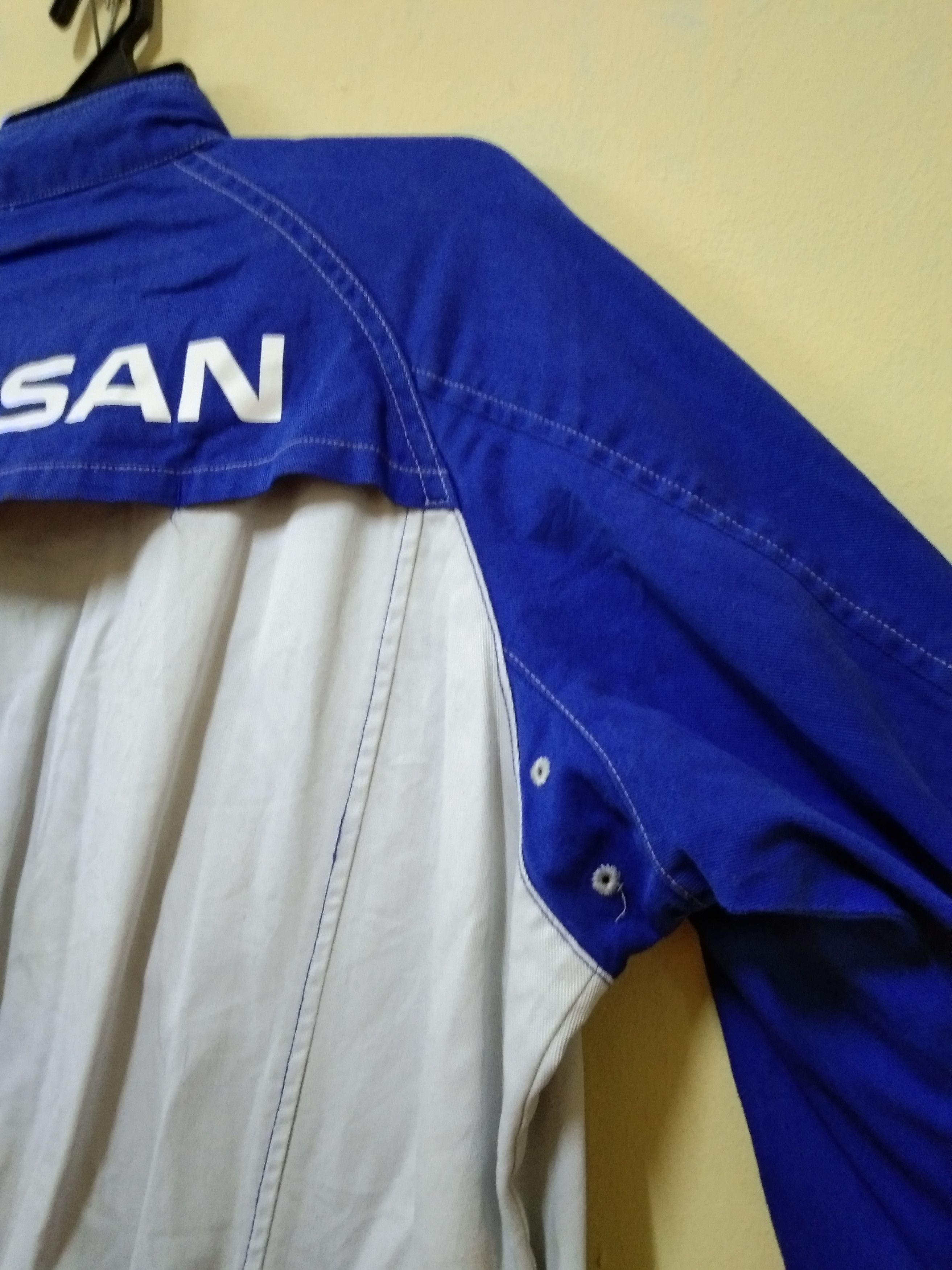 Japanese Brand × Sports Specialties VINTAGE NISSAN COVERALL Size US 36 / EU 52 - 8 Thumbnail