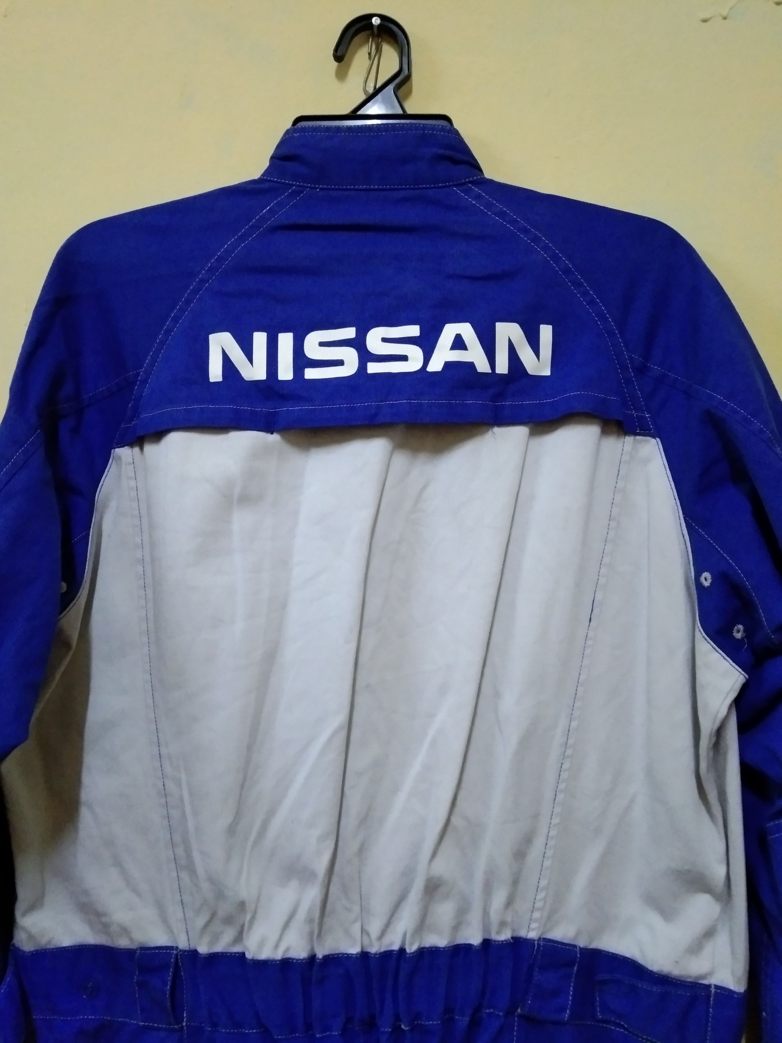 Japanese Brand × Sports Specialties VINTAGE NISSAN COVERALL Size US 36 / EU 52 - 10 Thumbnail