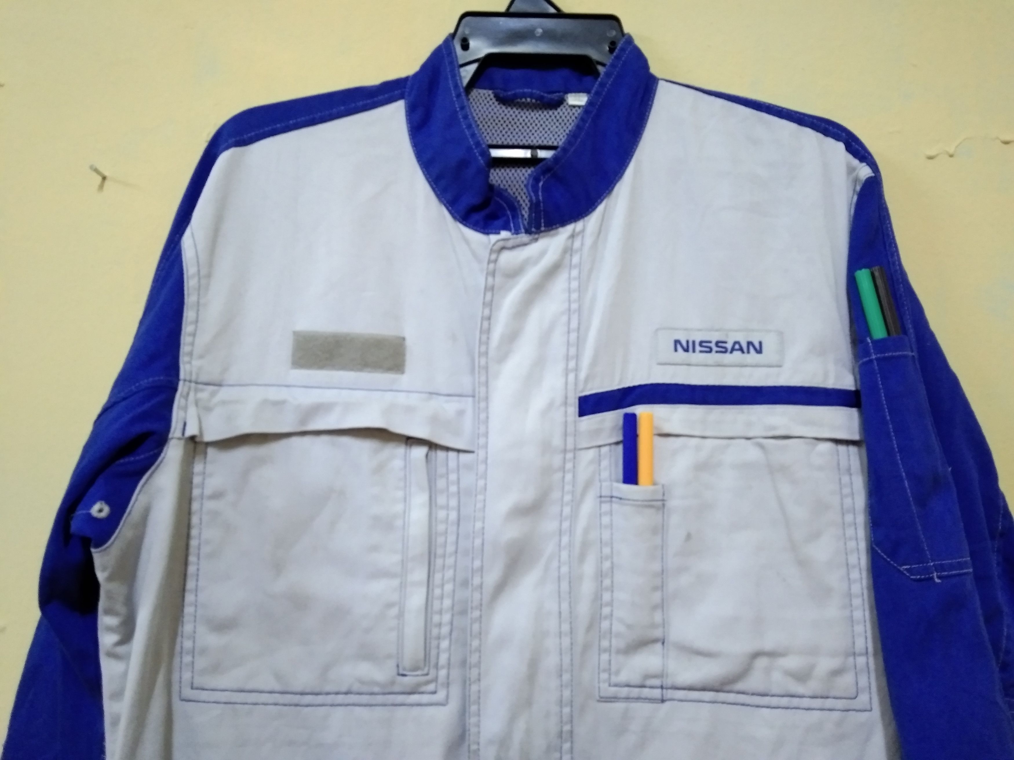 Japanese Brand × Sports Specialties VINTAGE NISSAN COVERALL Size US 36 / EU 52 - 12 Thumbnail