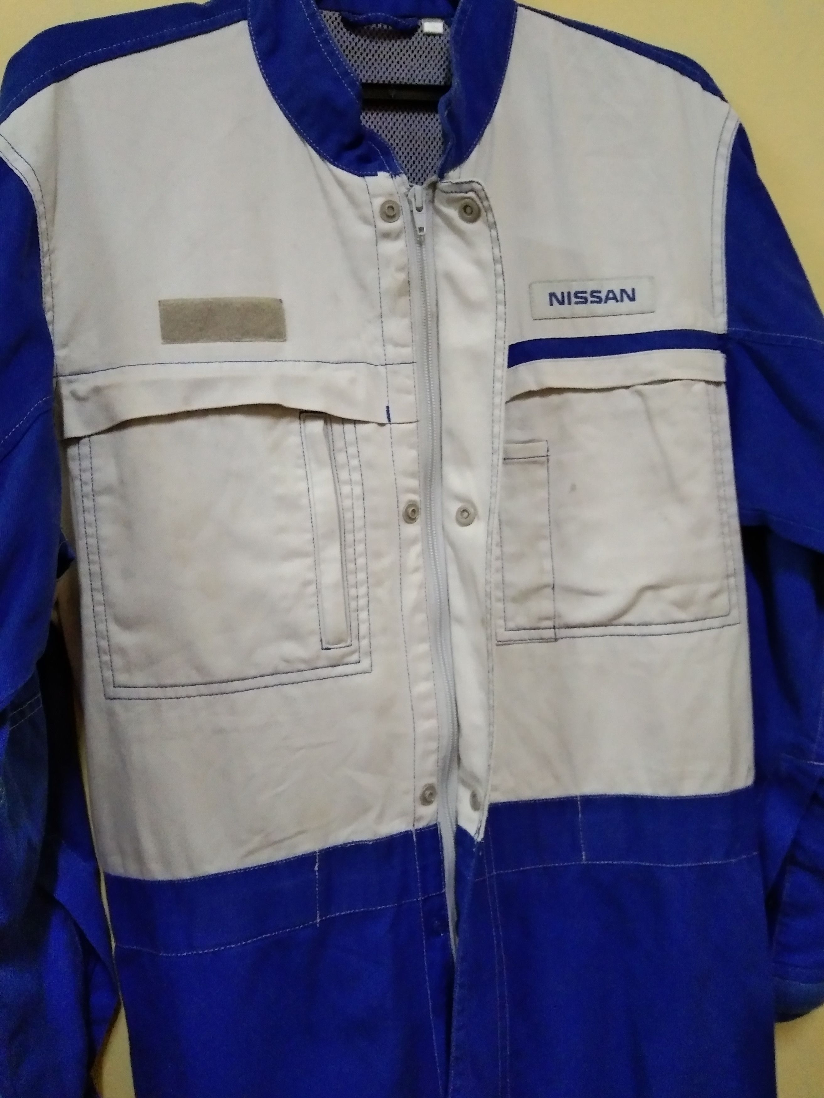 Japanese Brand × Sports Specialties VINTAGE NISSAN COVERALL Size US 36 / EU 52 - 15 Thumbnail