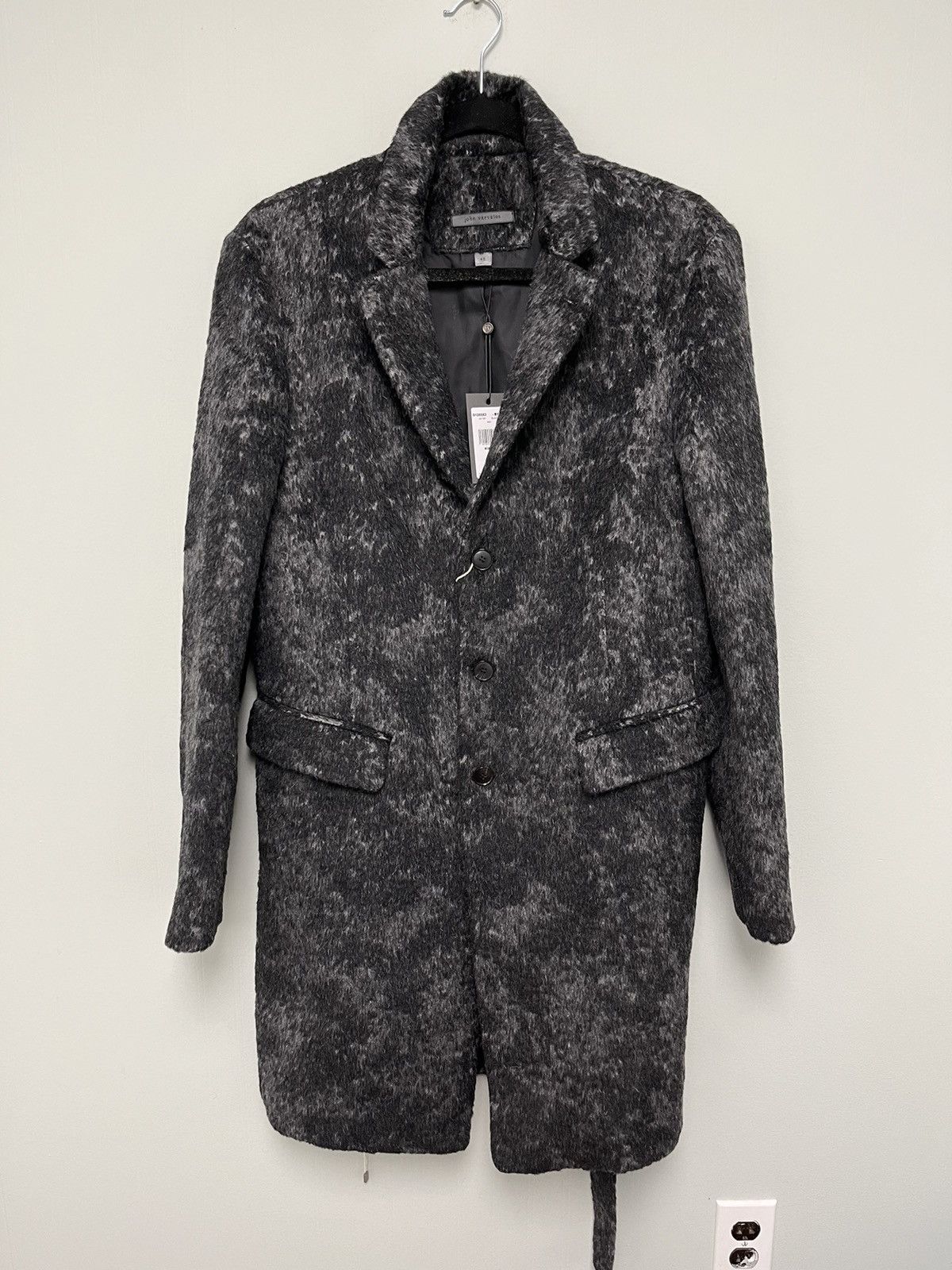 John Varvatos Belted coat. 48 Size US M / EU 48-50 / 2 - 8 Thumbnail