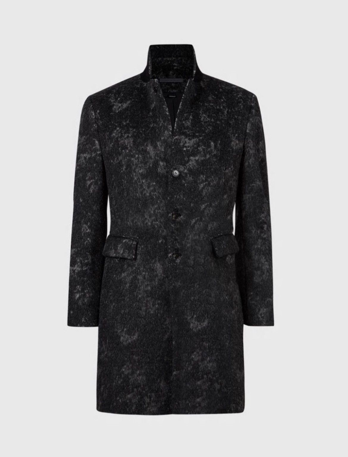 John Varvatos Belted coat. 48 Size US M / EU 48-50 / 2 - 2 Thumbnail