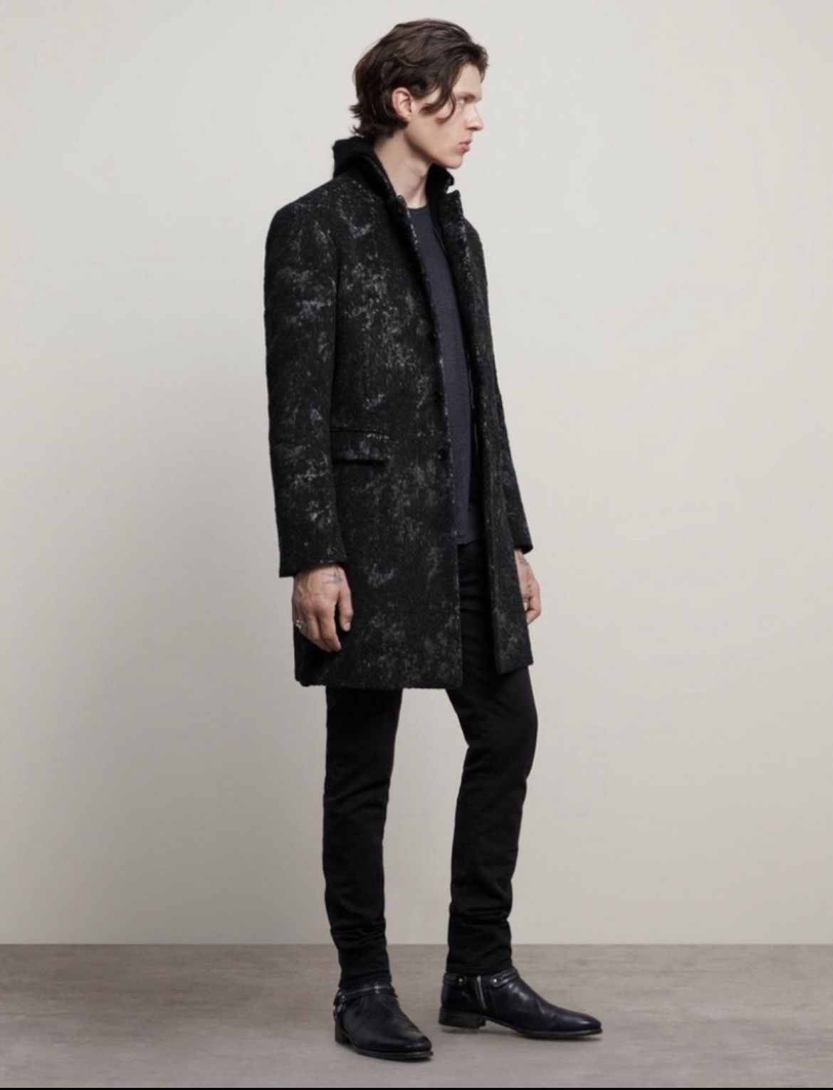 John Varvatos Belted coat. 48 Size US M / EU 48-50 / 2 - 5 Thumbnail