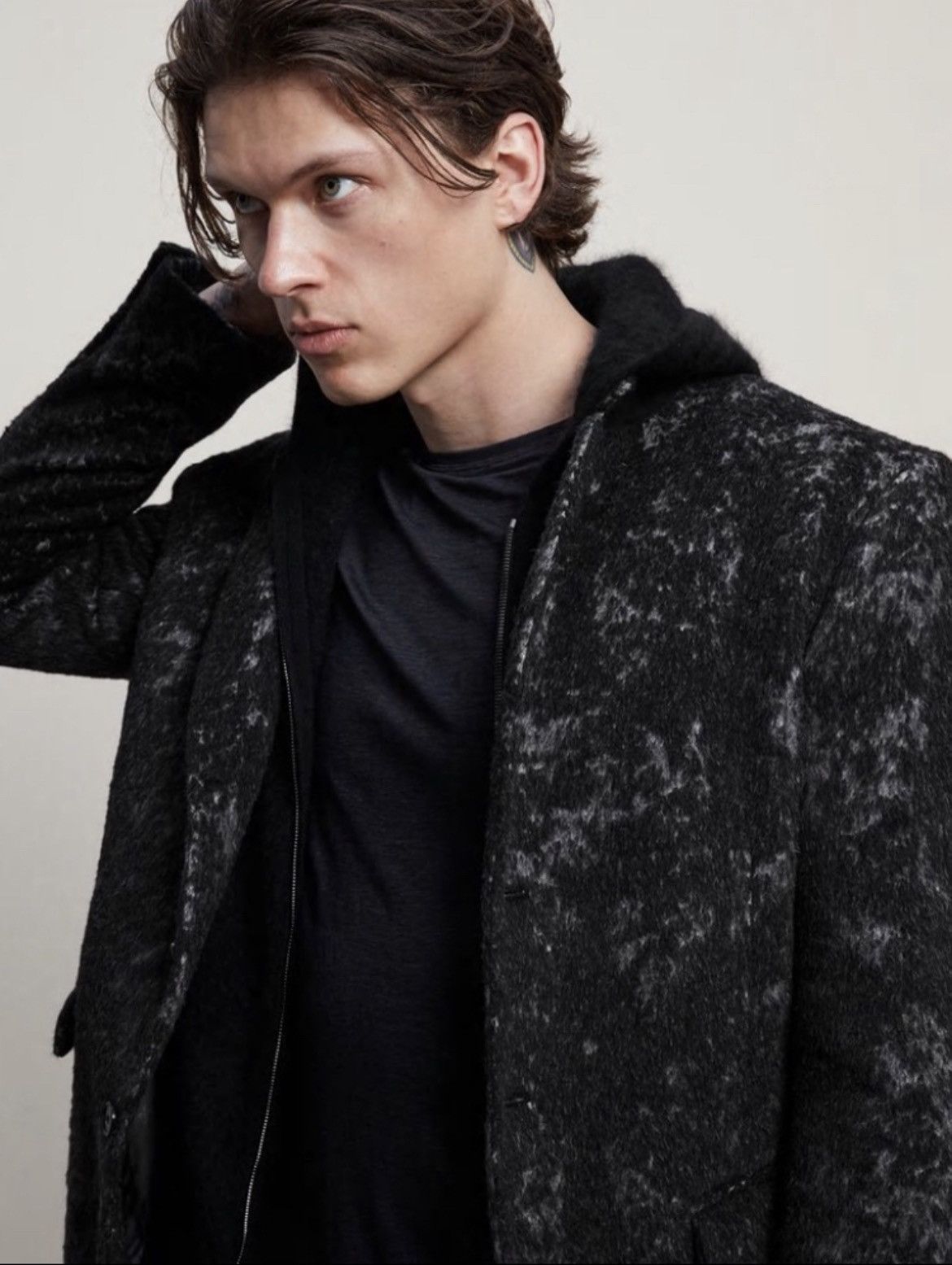 John Varvatos Belted coat. 48 Size US M / EU 48-50 / 2 - 4 Thumbnail