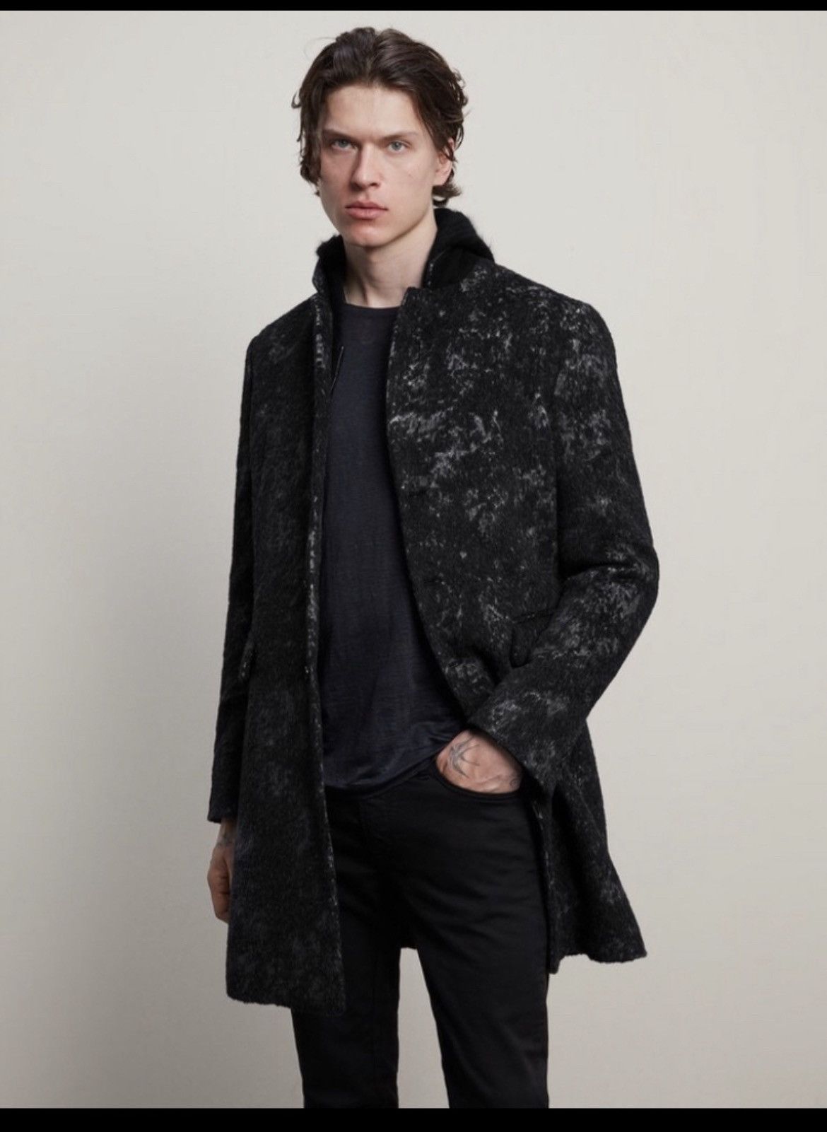 John Varvatos Belted coat. 48 Size US M / EU 48-50 / 2 - 1 Thumbnail