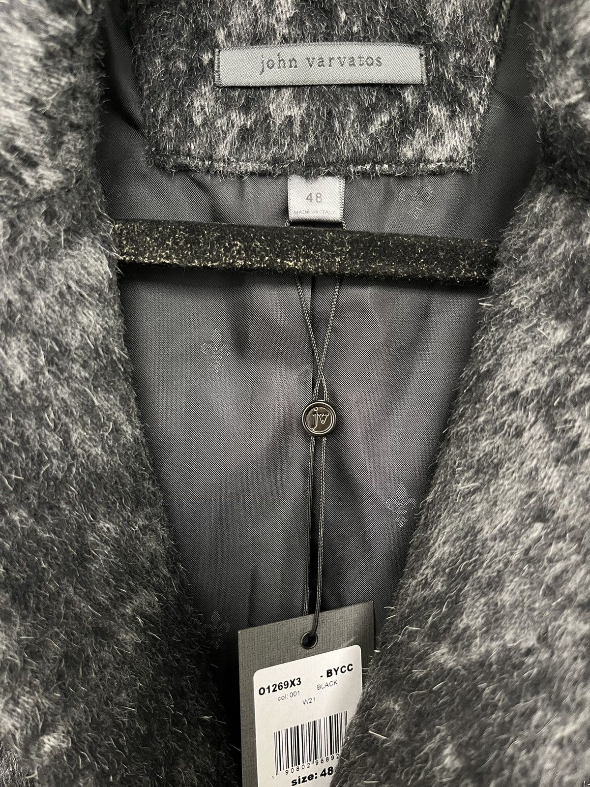 John Varvatos Belted coat. 48 Size US M / EU 48-50 / 2 - 9 Thumbnail