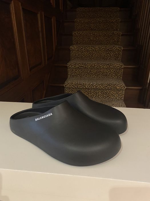 Balenciaga Balenciaga Pool Slides Grailed